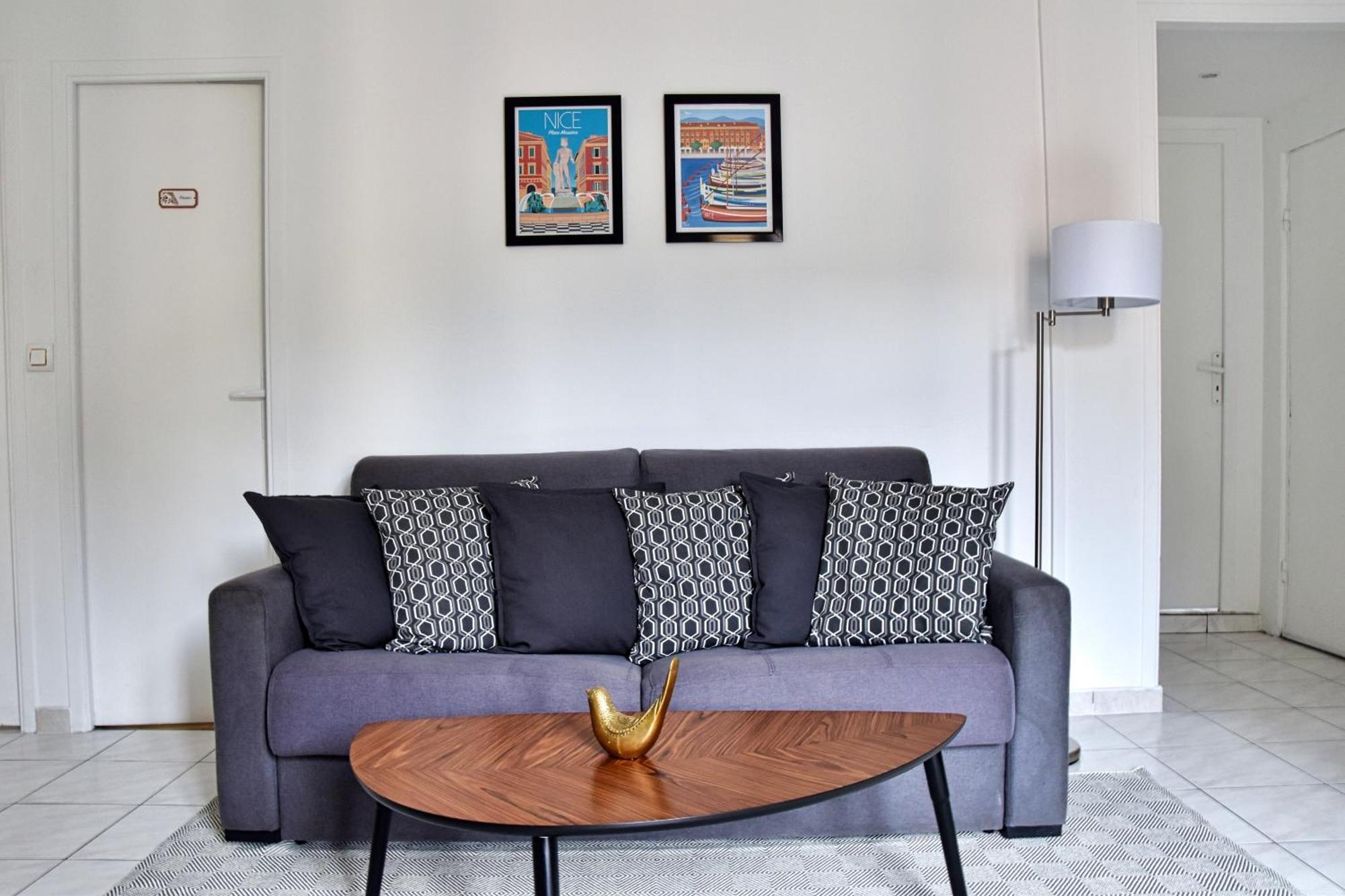 Bel Appartement Au Coeur De Nice Exterior photo